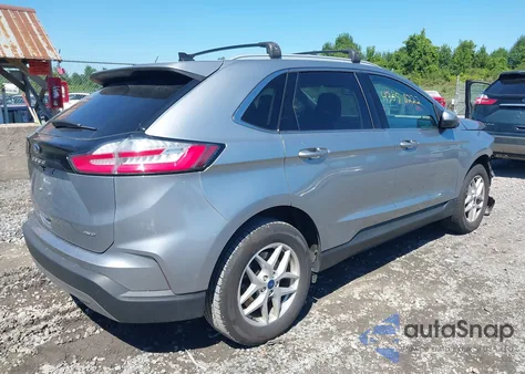 2021 Ford Edge Sel z USA, uszkodzony, nr VIN 2FMPK4J96MBA13557